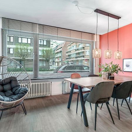 Ruim, Rustgevend Glv App Met Warme Kleuraccenten Middelkerke Kültér fotó