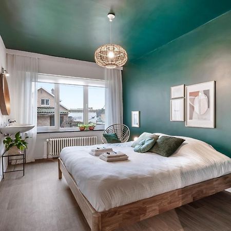 Ruim, Rustgevend Glv App Met Warme Kleuraccenten Middelkerke Kültér fotó